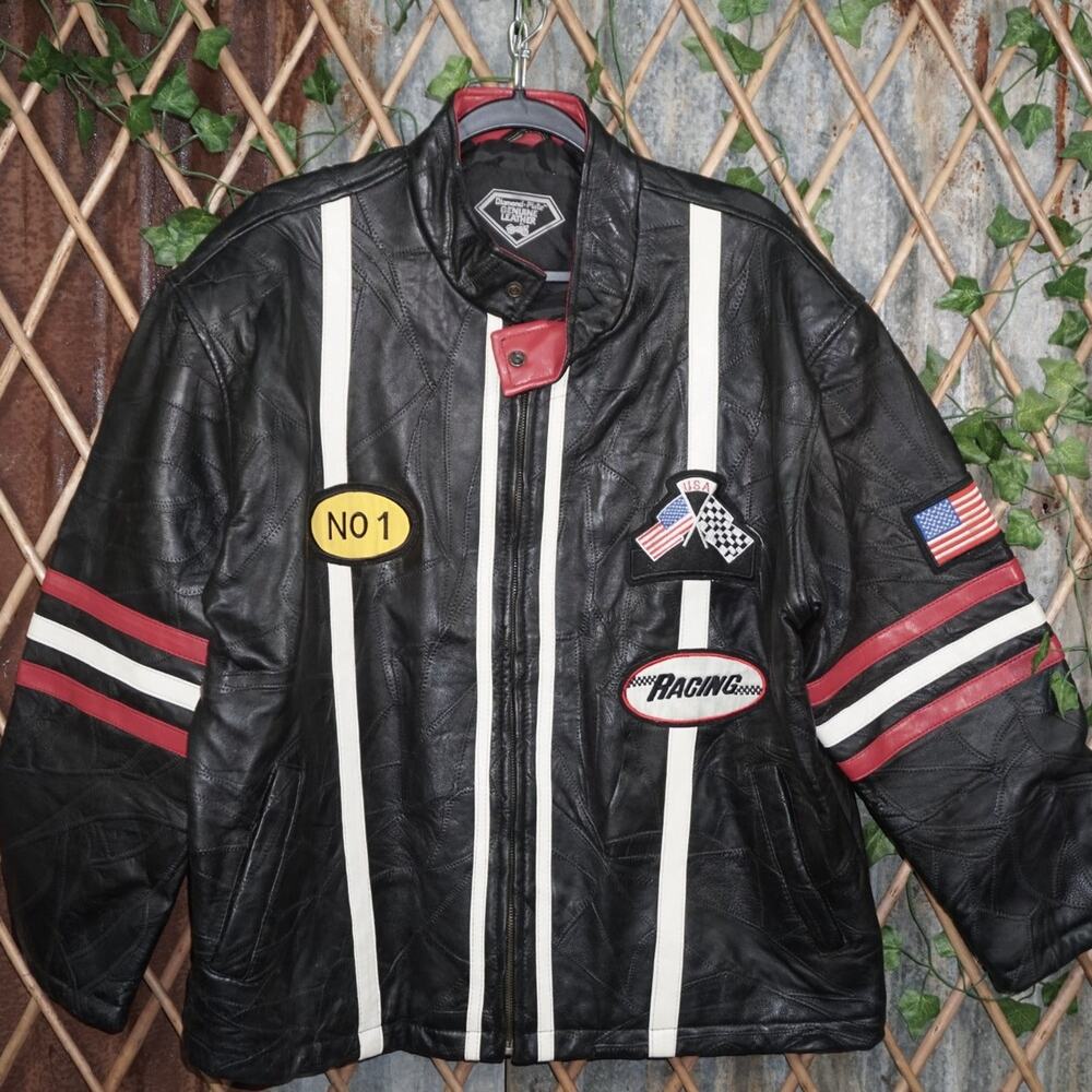 L - Vintage Y2K American Vintage Jackets Coats leather